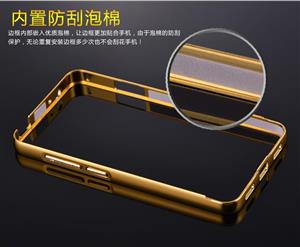 قاب محکم آینه ای گوشی هواوی Mirror Glass Case for Huawei Honor 7i – shot X 