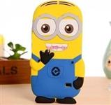 قاب ژله ای عروسکی مینیون گوشی اچ تی سی Minions Case for HTC One M7