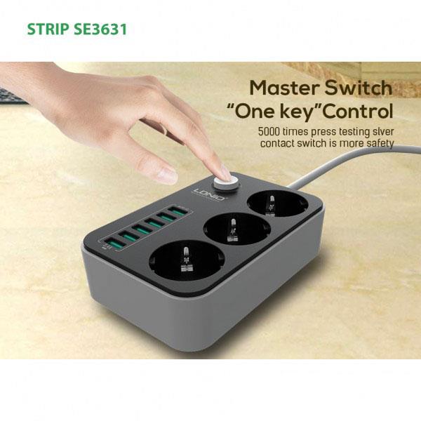 LDNIO SE3631 Power Strip