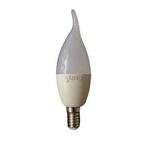 لامپ ال ای دی 7 وات کاسپین مدل اشکی پایه E14 Caspin 7w  LED Candle Lamp E14
