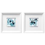 Sarani Group DCF-1119-20 Decorative Frame 2 pcs 50 x 25 Cm