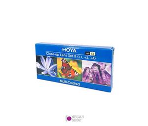 کیت فیلتر کلوزاپ هویا Hoya CloseUp Set II 52mm HMC 