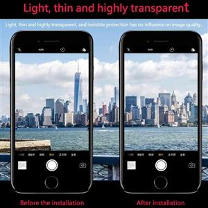 محافظ شیشه ای لنز دوربین آیفون Baseus Camera Lens Tempered Glass | iphone 7