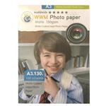 WorldWide Matte G130 Photo Paper A3 Pack Of 100