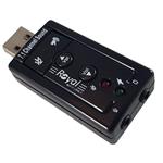 Sound Card Usb Royal Channel Sound 7.1