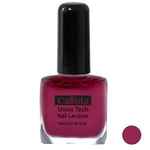 لاک ناخن کالیستا سری Shine Tech شماره 41 Callista Nail Polish 