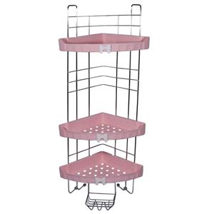 قفسه حمام بروفه مدل Pink Broofe Pink Bath Shelves