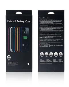کاور شارژ هوکار مدل Power Case ظرفیت 4200 میلی آمپر ساعت مناسب برای گوشی موبایل اپل iPhone 5/5s/5c/se Hocar 4200 MAh Battery Case For iPhone 5/5s/5c/se With Glass Screen Protector