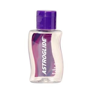   محلول روان کننده Astroglide مدل Water Based Liquid