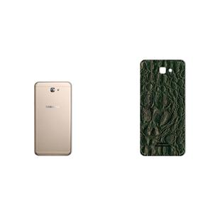 برچسب تزئینی ماهوت مدل Crocodile Leather مناسب برای گوشی Samsung J7 Prime 2 MAHOOT Crocodile Leather Special Texture Sticker for iPhone 7