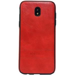 کاور کوتون مدل Protective  مناسب برای گوشی سامسونگ گلکسی J7 Pro Protective Koton Leather design Cover For Samsung Galaxy J7 Pro