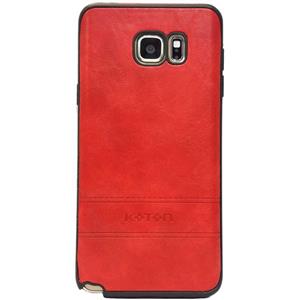 کاور کوتون مدل Protective مناسب برای گوشی سامسونگ گلکسی Note 5 Koton Leather design Cover For Samsung Galaxy 