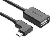 کابل تبدیل میکرو یو اس بی به یو اس بی یوگرین Ugreen Micro USB to USB Female OTG Cable