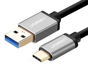 کابل تبدیل یو اس بی به تایپ سی یوگرین Ugreen USB 3.0 Type-A To Type C Cable 1M