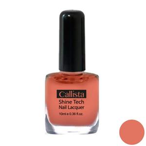 لاک ناخن کالیستا سری Shine Tech شماره N54 Callista Shine Tech N54 Nail Polish