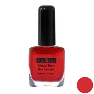 لاک ناخن کالیستا سری Shine Tech شماره N55 Callista Shine Tech N55 Nail Polish