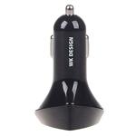 شارژر فندکی دبلیو کی WK WK Mars 4.2A 3USB Car Charger