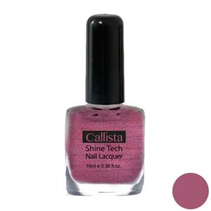 لاک ناخن کالیستا سری Shine Tech شماره 75 Callista Shine Tech 75 Nail Polish