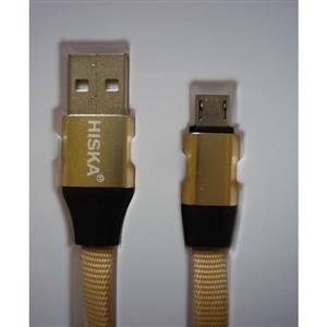 کابل شارژ هیسکا Hiska LX-13A Micro USB