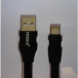 کابل شارژ هیسکا تایپ سی Hiska LX-13A