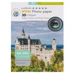 WorldWide 3D G250 RipplePhoto Paper A4 Pack Of 40