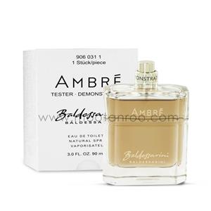 تستر ادو تویلت مردانه بالدسارینی مدل AMBRE حجم 90 میلی لیتر Baldessarini Ambre Tester Eau De Toilette For Men 90ml 