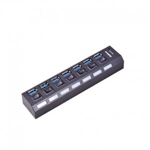 USB هاب نت فورس مدل HUB 306 Netforce 3.0 8 ports model 