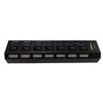 Netforce USB 3.0 8-ports HUB model HUB-306