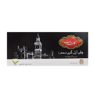 چای سیاه کیسه ای گلستان ممتاز هندوستان پک 25 عددی