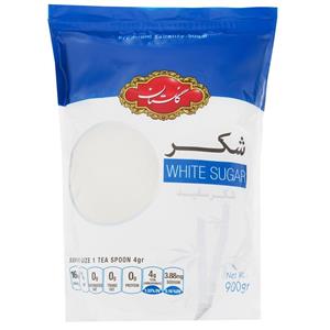 شکر سفید گلستان مقدار 900 گرمی Golestan White Suger 900G 