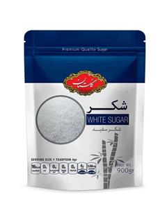 شکر سفید گلستان مقدار 900 گرمی Golestan White Suger 900G 