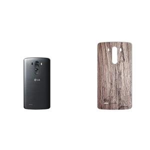 برچسب تزئینی ماهوت مدل Walnut Texture مناسب برای گوشی  LG G3 MAHOOT Walnut Texture Sticker for LG G3