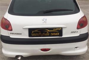  پژو  206‏  تیپ 6  1390 Peugeot  206 tip 6 2011