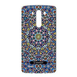 برچسب تزئینی ماهوت مدل Imam Reza shrine-tile Design مناسب برای گوشی  LG G3 MAHOOT Imam Reza shrine-tile Design Sticker for LG G3
