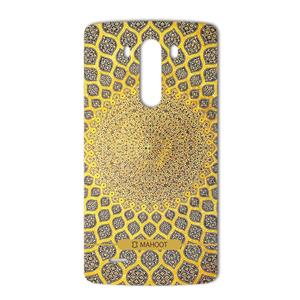 برچسب تزئینی ماهوت مدل  Sheikh Lotfollah Mosque-tile Designمناسب برای گوشی  LG G3 MAHOOT  Sheikh Lotfollah Mosque-tile Design Sticker for LG G3