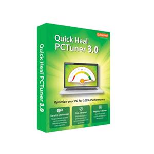 بهینه ساز کوییک هیل پی سی تیونر 1 ساله Quick Heal PCTuner 