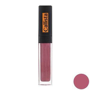 رژ لب مایع کالیستا مدل Stain Matt شماره L83 Callista Lip Gloss 