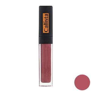 رژ لب مایع کالیستا مدل Stain Matt شماره L85 Callista Lip Gloss 