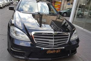 بنز کلاس S‏ S500 2008 