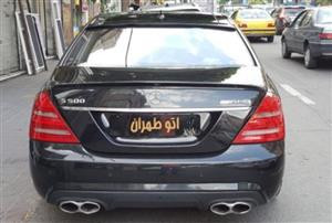 بنز کلاس S‏ S500 2008 