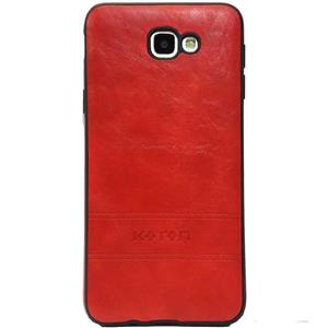 کاور کوتون مدل Protective مناسب برای گوشی سامسونگ گلکسیJ7Prime Koton Leather design Cover For Samsung Galaxy 