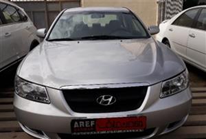 هیوندای سوناتا چهار سیلندر اتوماتیک 1386 Hyundai Sonata 2007 Automatic Car