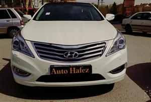 خودرو   هیوندای   آزرا (گرنجور) اتوماتیک 2013-1392 Hyundai grandeur 2013 Automatic Car