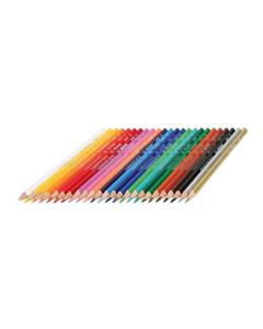 مداد رنگی 12 رنگ جولی مدل 0013-3003 Supersticks kinderfest DELTA 12