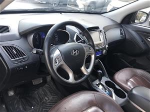 هیوندای توسان ix35 اتوماتیک 1392 Hyundai Tucson  ix35 2013   Automatic Car