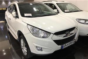 هیوندای توسان ix35 اتوماتیک 1392 Hyundai Tucson  ix35 2013   Automatic Car