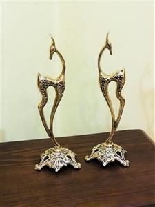  غزال برنز جفتی