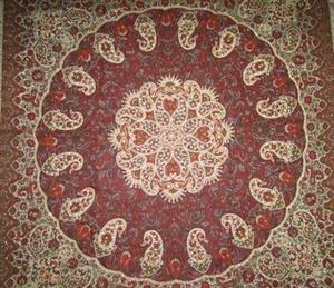  تابلو  سرمه دوزی طرح شاه پسند