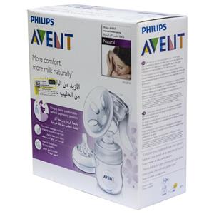 شیردوش دستی نچرال فیلیپس اونت Avent SCF330 Breast Pump 