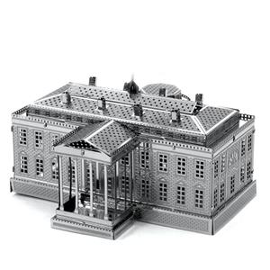   پازل سه بعدی فلزی مدل The White House
